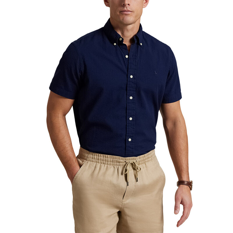 Polo Ralph Lauren Custom Fit Seersucker Shirt image number 0
